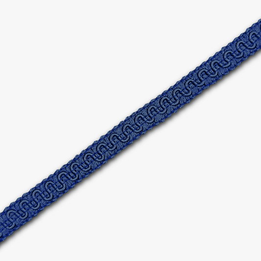 Furnishing Braid 12mm - Royal Navy - Discontinued - Ragland Fabrics