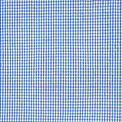 Gingham Check Blue - Ragland Fabrics