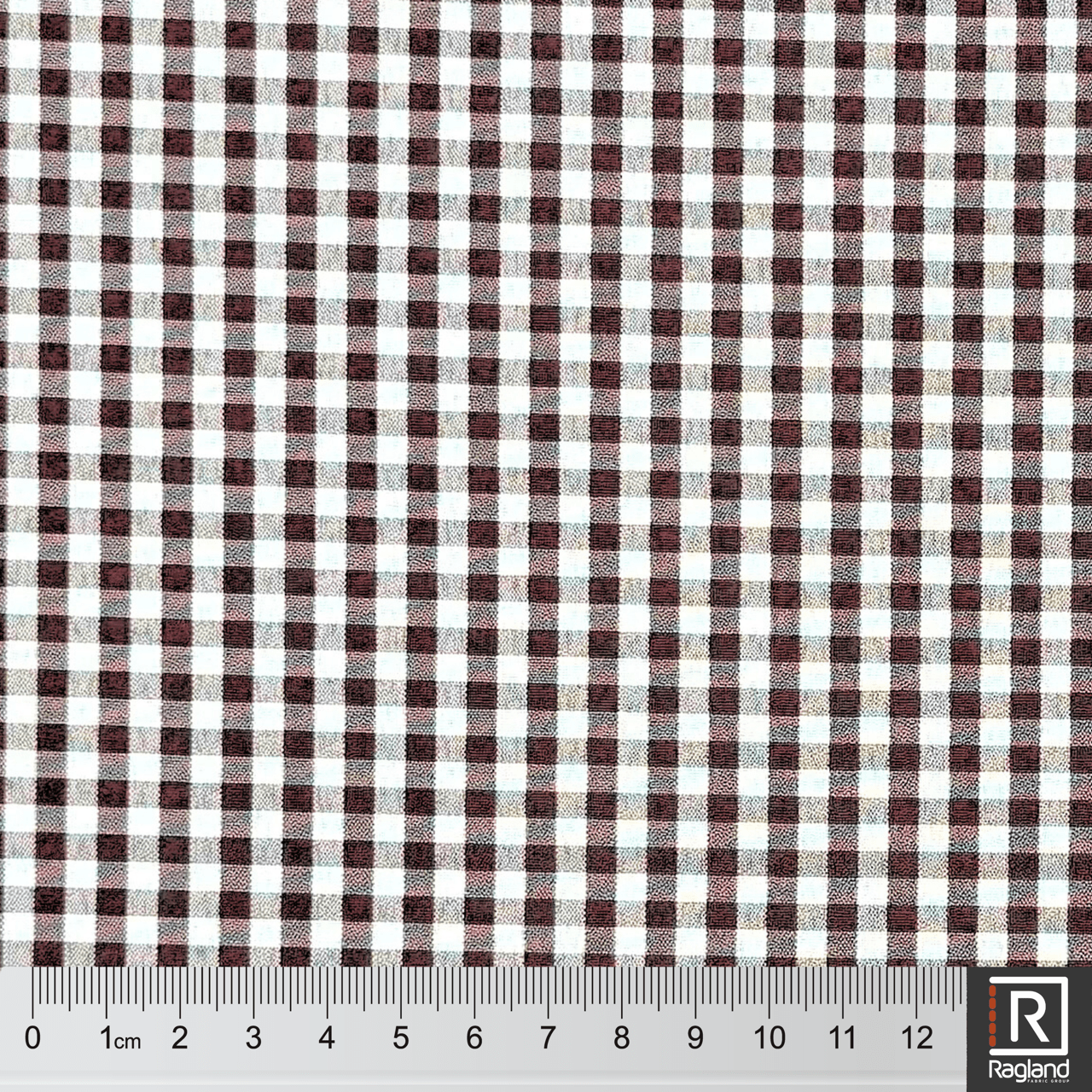Gingham Check Chocolate - Ragland Fabrics