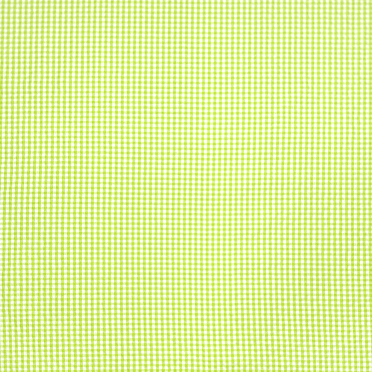 Gingham Check Lime - Ragland Fabrics