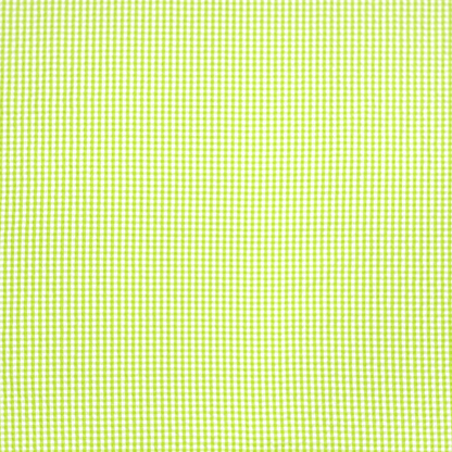 Gingham Check Lime - Ragland Fabrics