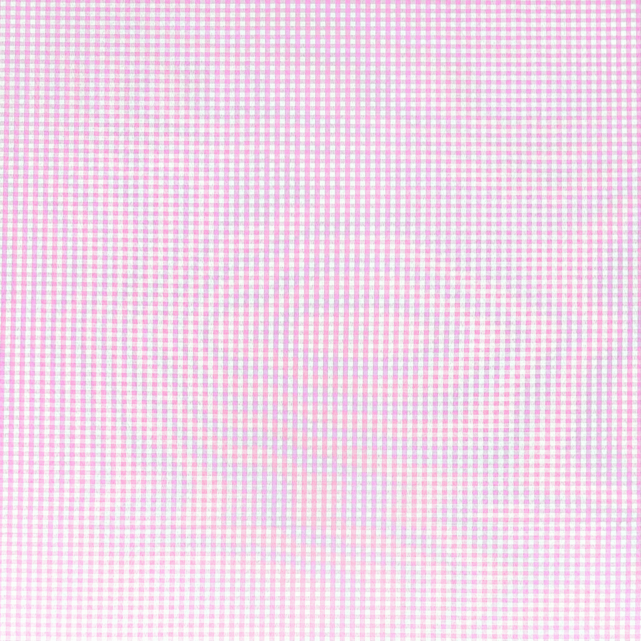 Gingham Check Pink - Ragland Fabrics