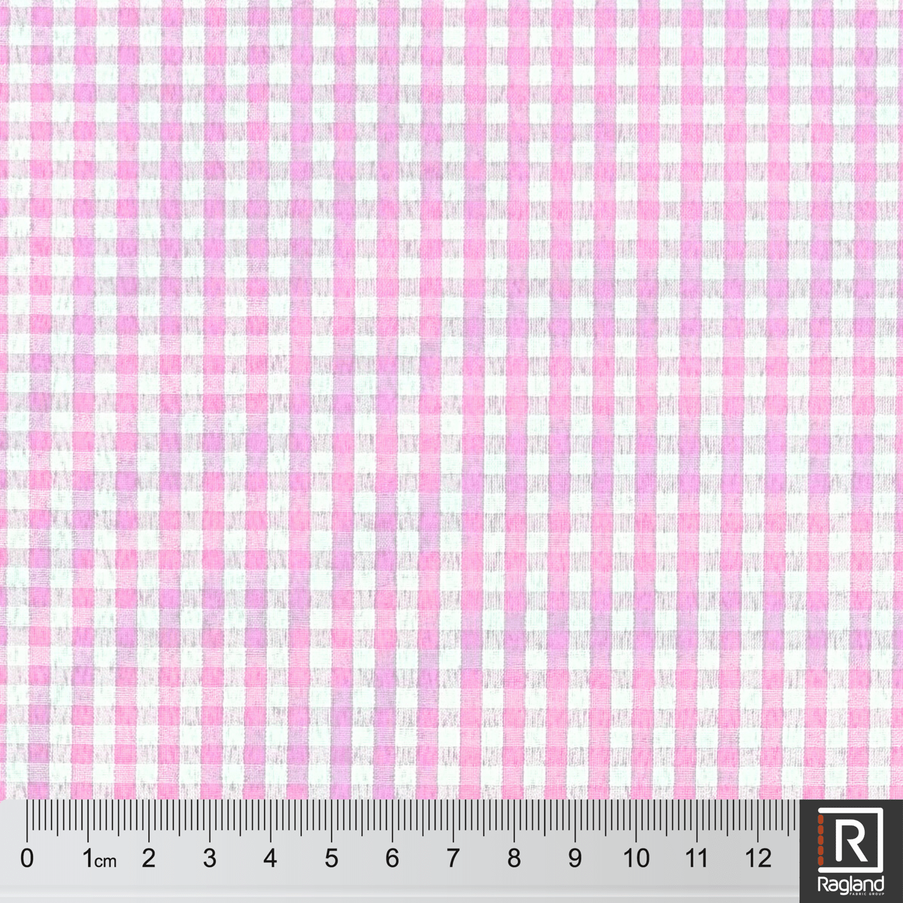 Gingham Check Pink - Ragland Fabrics