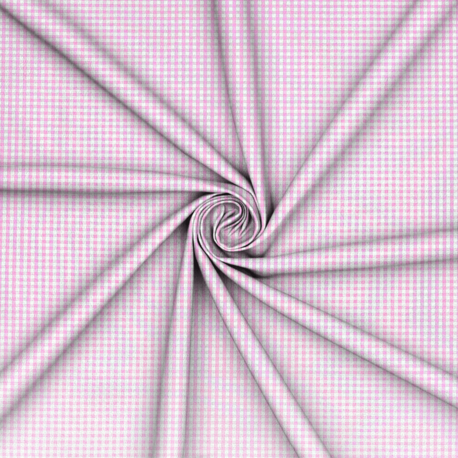 Gingham Check Pink - Ragland Fabrics