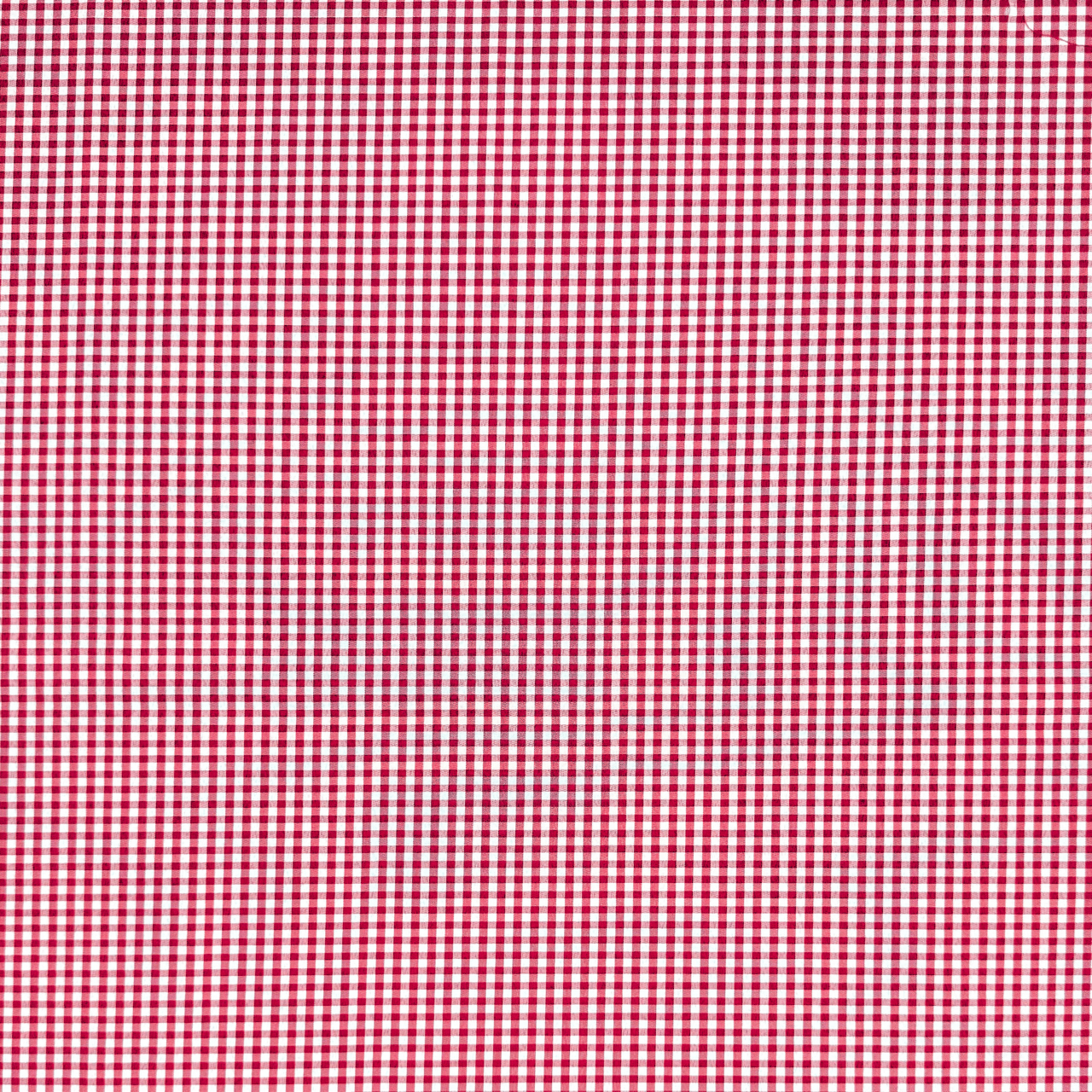 Gingham Check Red - Ragland Fabrics