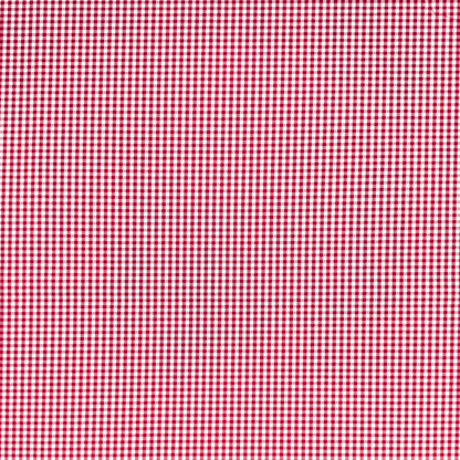 Gingham Check Red - Ragland Fabrics