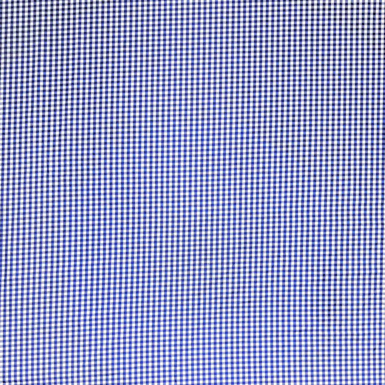 Gingham Check Royal - Ragland Fabrics