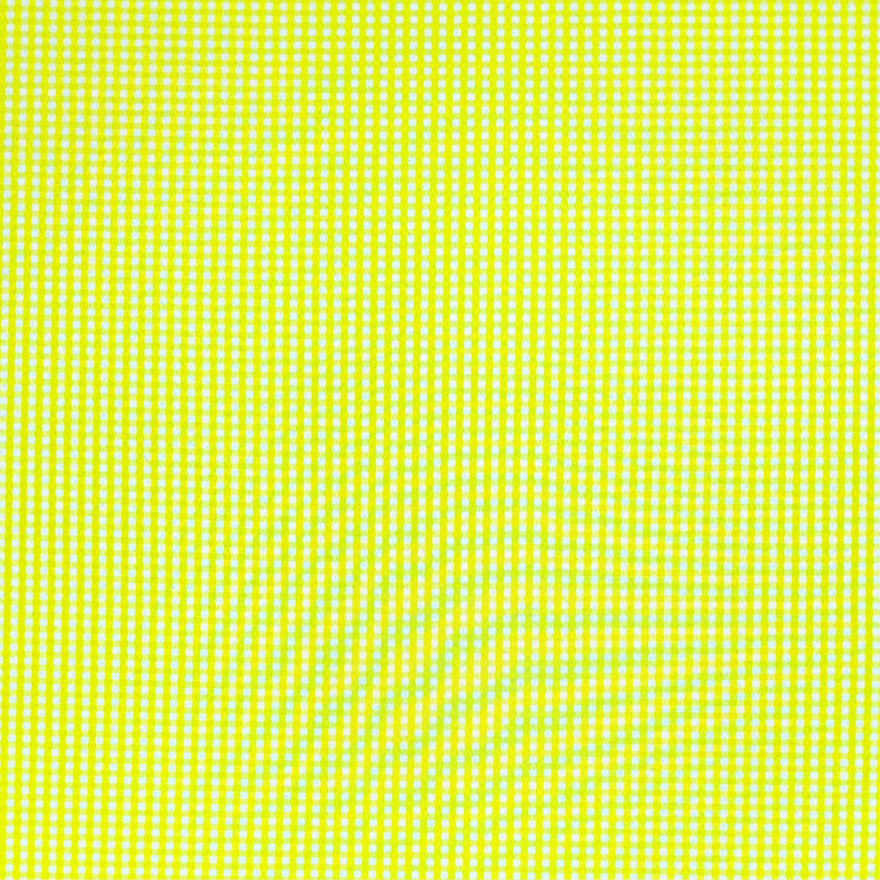 Gingham Check Yellow - Ragland Fabrics