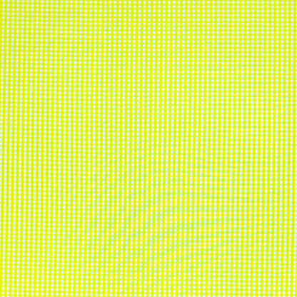 Gingham Check Yellow - Ragland Fabrics