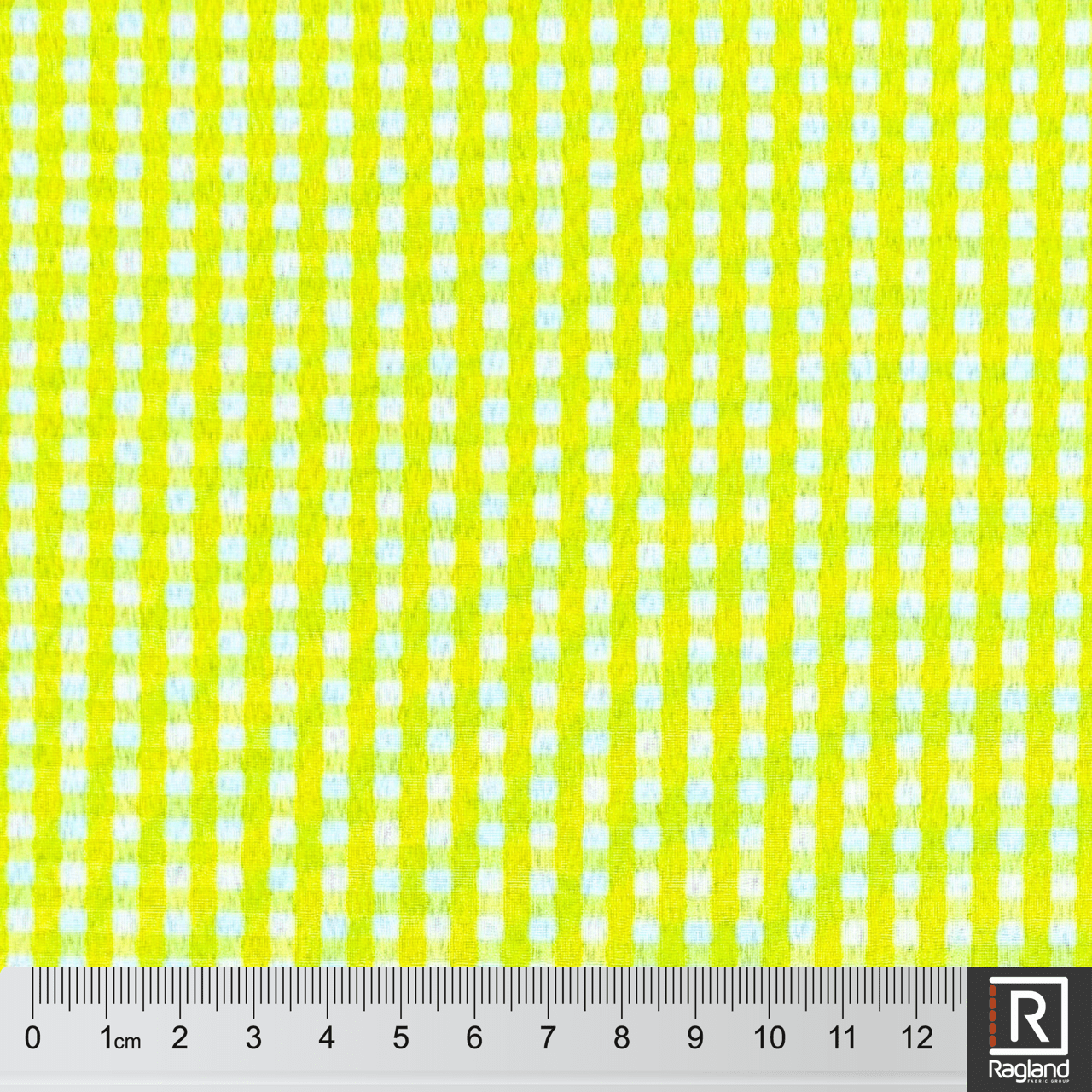 Gingham Check Yellow - Ragland Fabrics