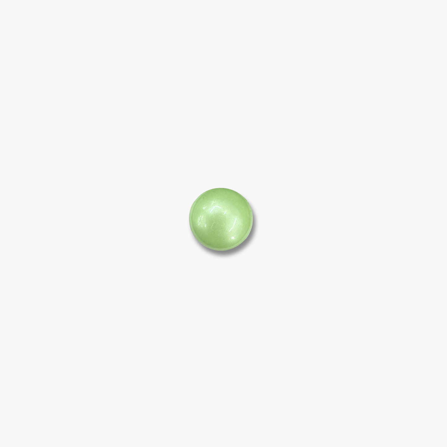 PEARL Lime Buttons SMALL