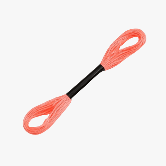 Hand Embroidery Thread Lumo Peach - Ragland Fabrics