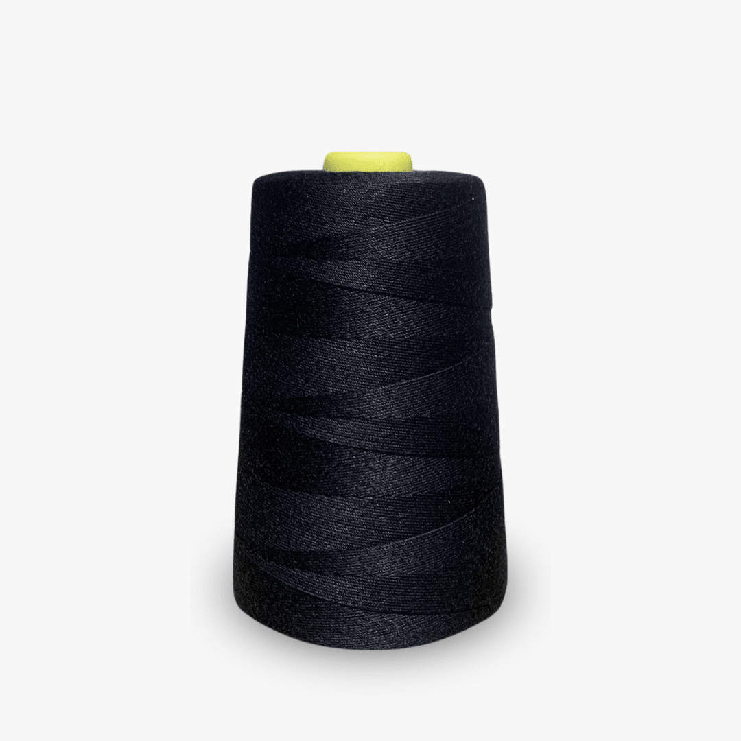 Heavy Duty Thread M20 Black - Ragland Fabrics
