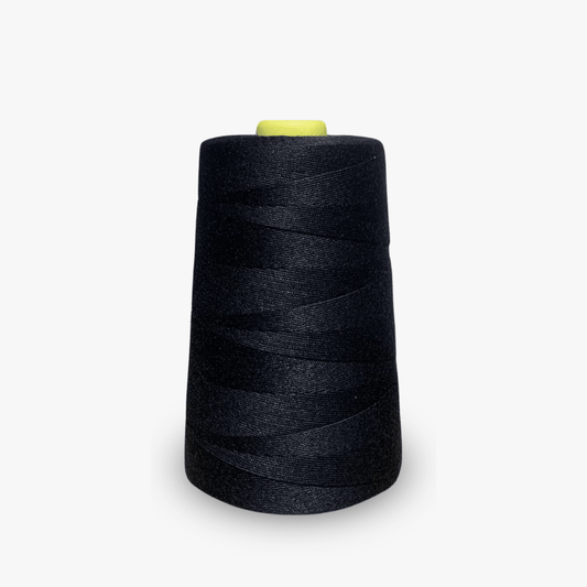Heavy Duty Thread M20 Black - Ragland Fabrics