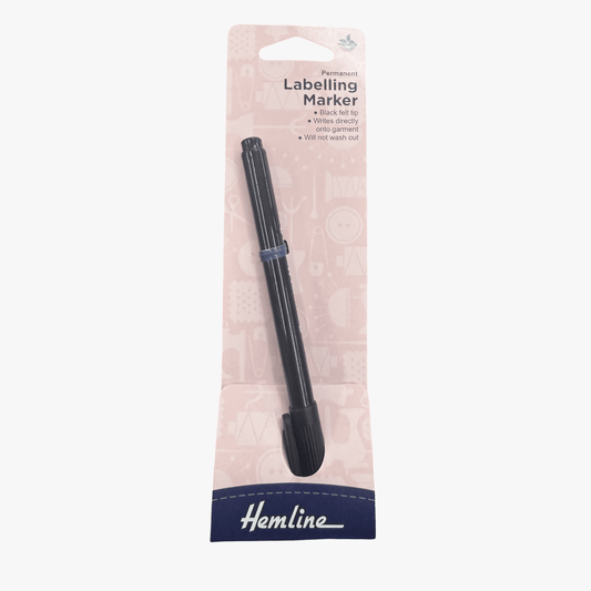 Hemline Permanent Labelling Marker - Ragland Fabrics