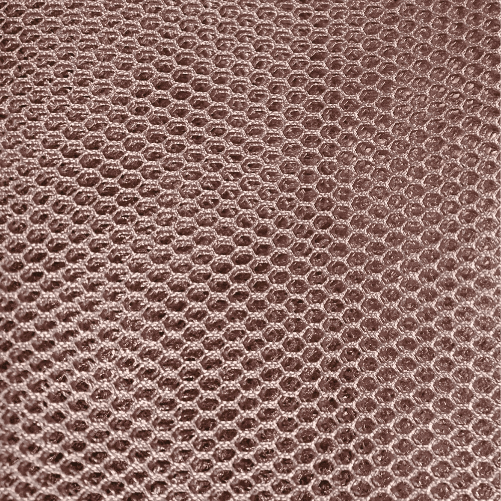 Honey Comb Mesh Rose Khaki - Ragland Fabrics