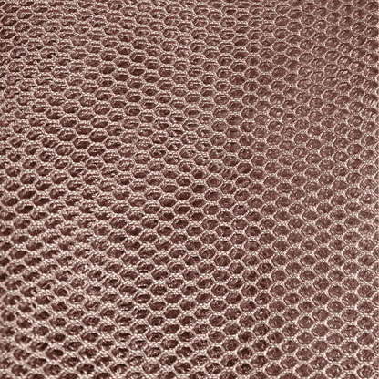Honey Comb Mesh Rose Khaki - Ragland Fabrics