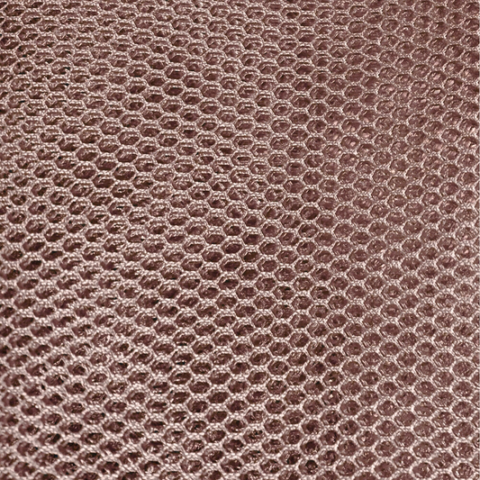 Honey Comb Mesh Rose Khaki