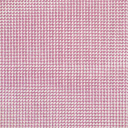 Hounds-Tooth Candy Pink & White