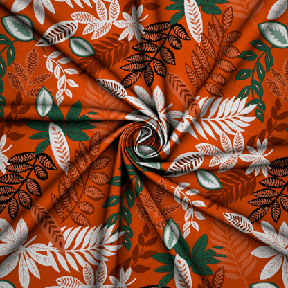 Viscose Printed Challis 2026-F
