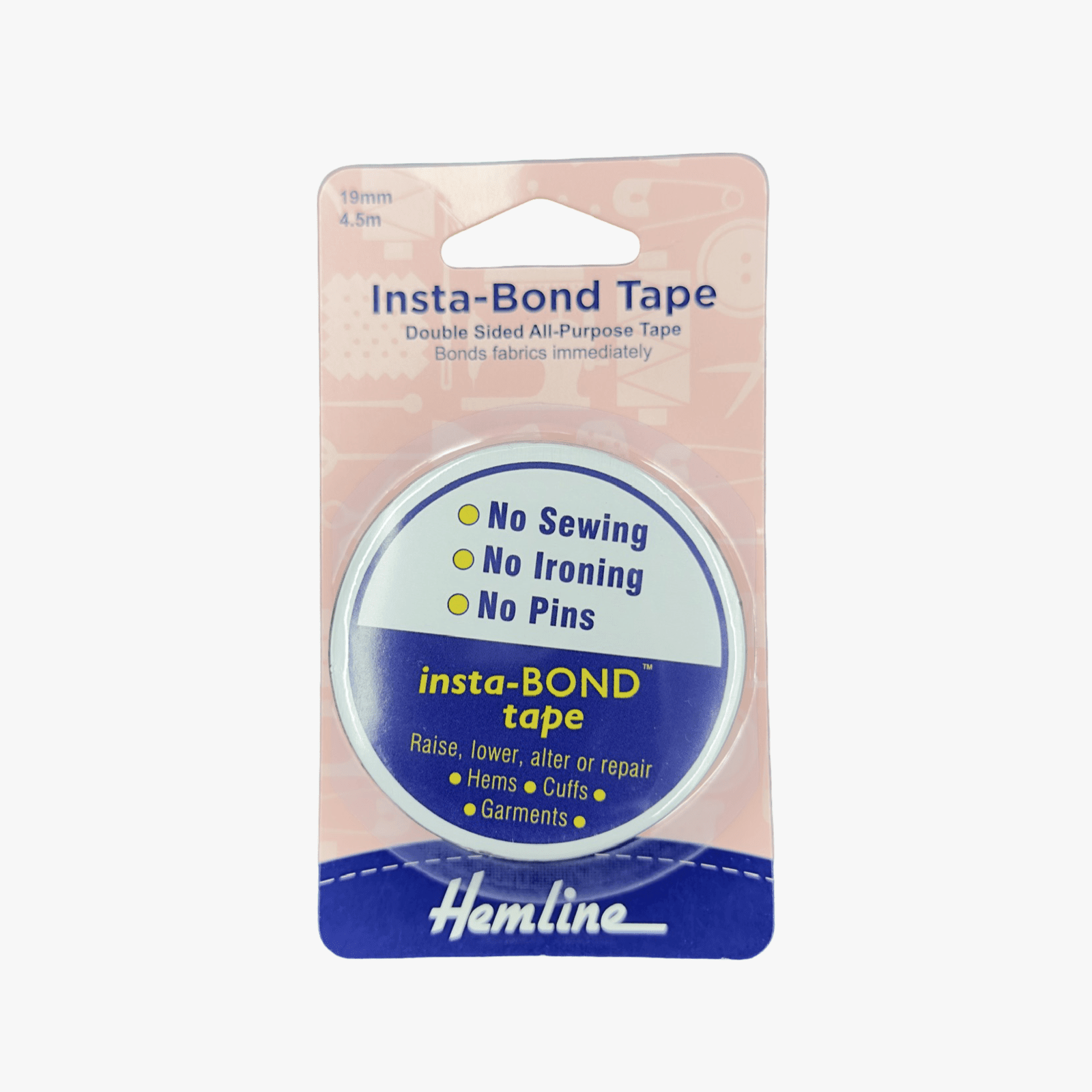 Insta Bond Tape 19mm (4,5m) - Ragland Fabrics