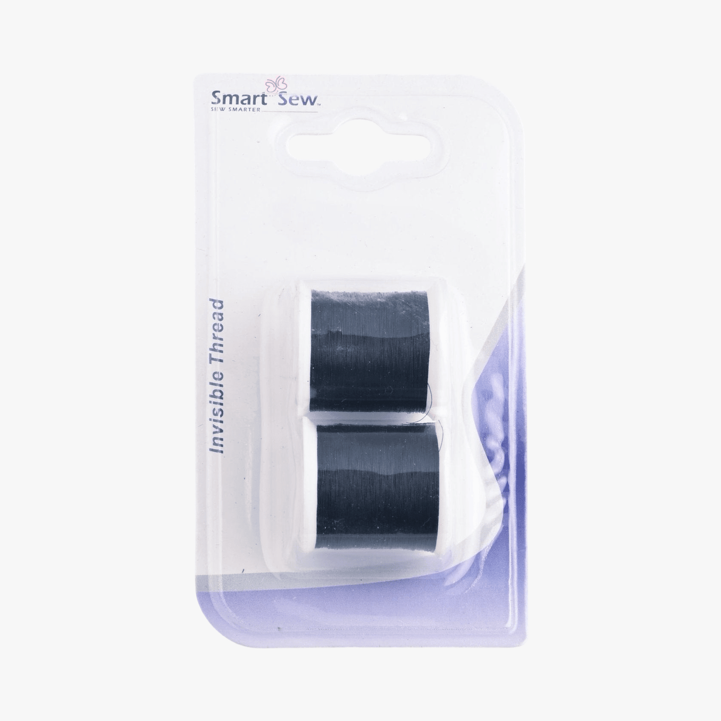 Invisible Thread - Black - Ragland Fabrics