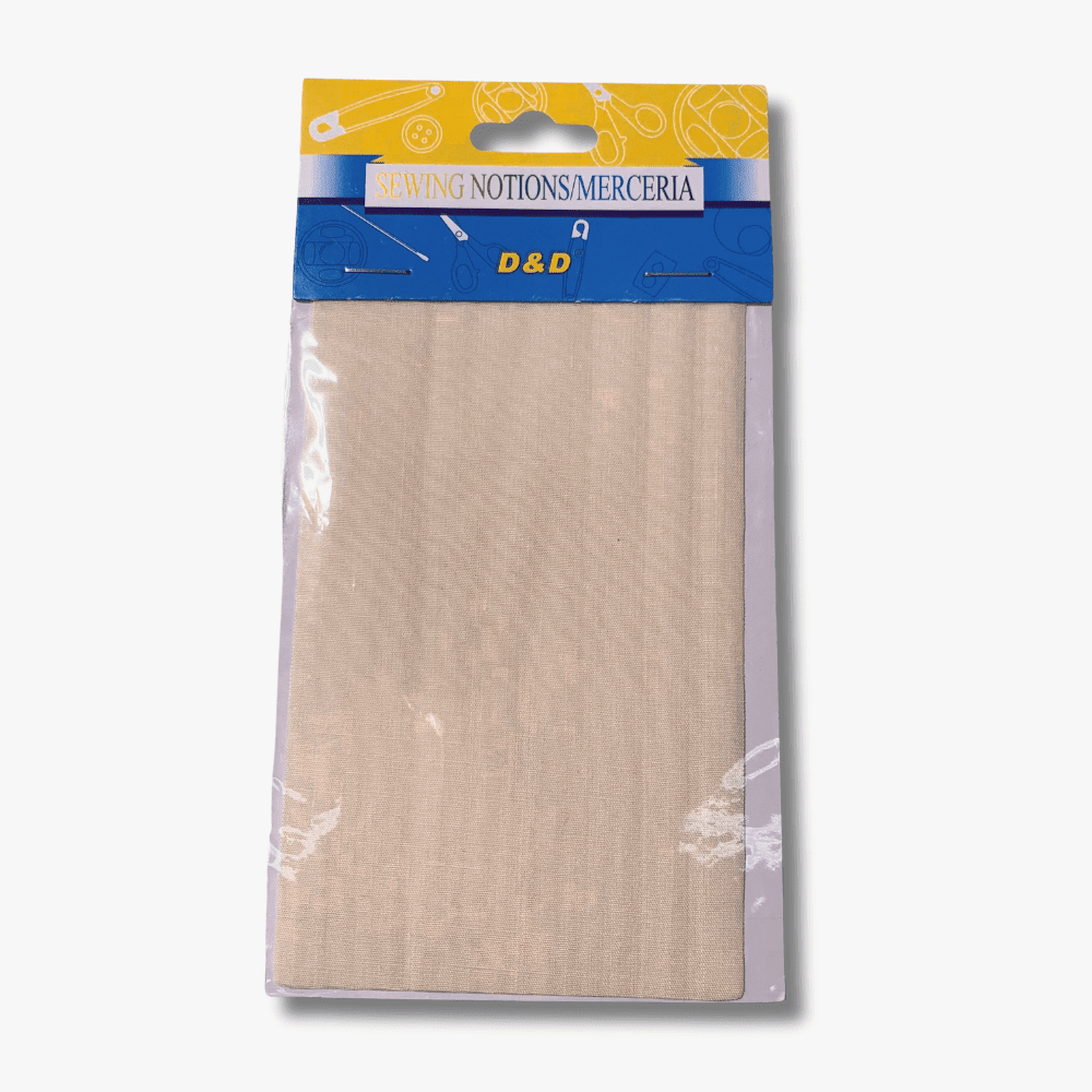 Iron - On Mending Fabric - Natural - Ragland Fabrics