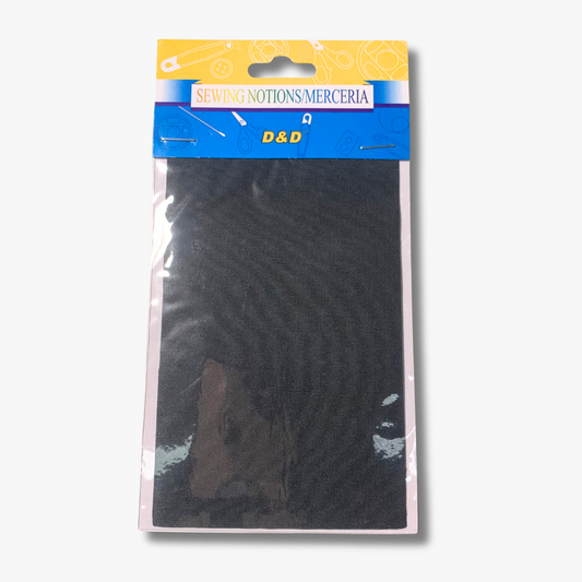 Iron-On Mending Fabric - Black