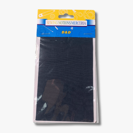 Iron-On Mending Fabric - Navy