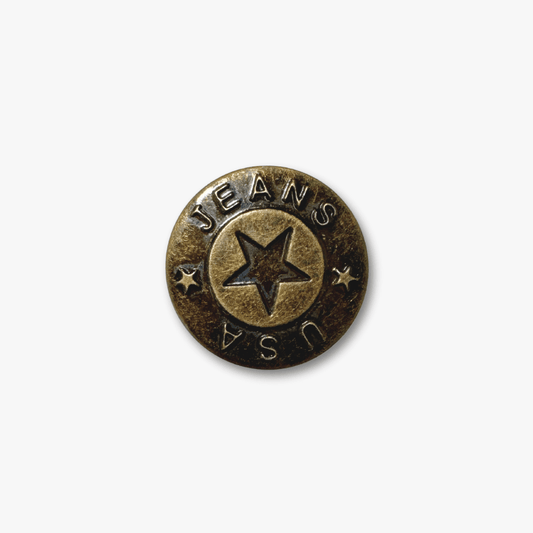 JEANS BUTTON 40101B - EACH - Ragland Fabrics