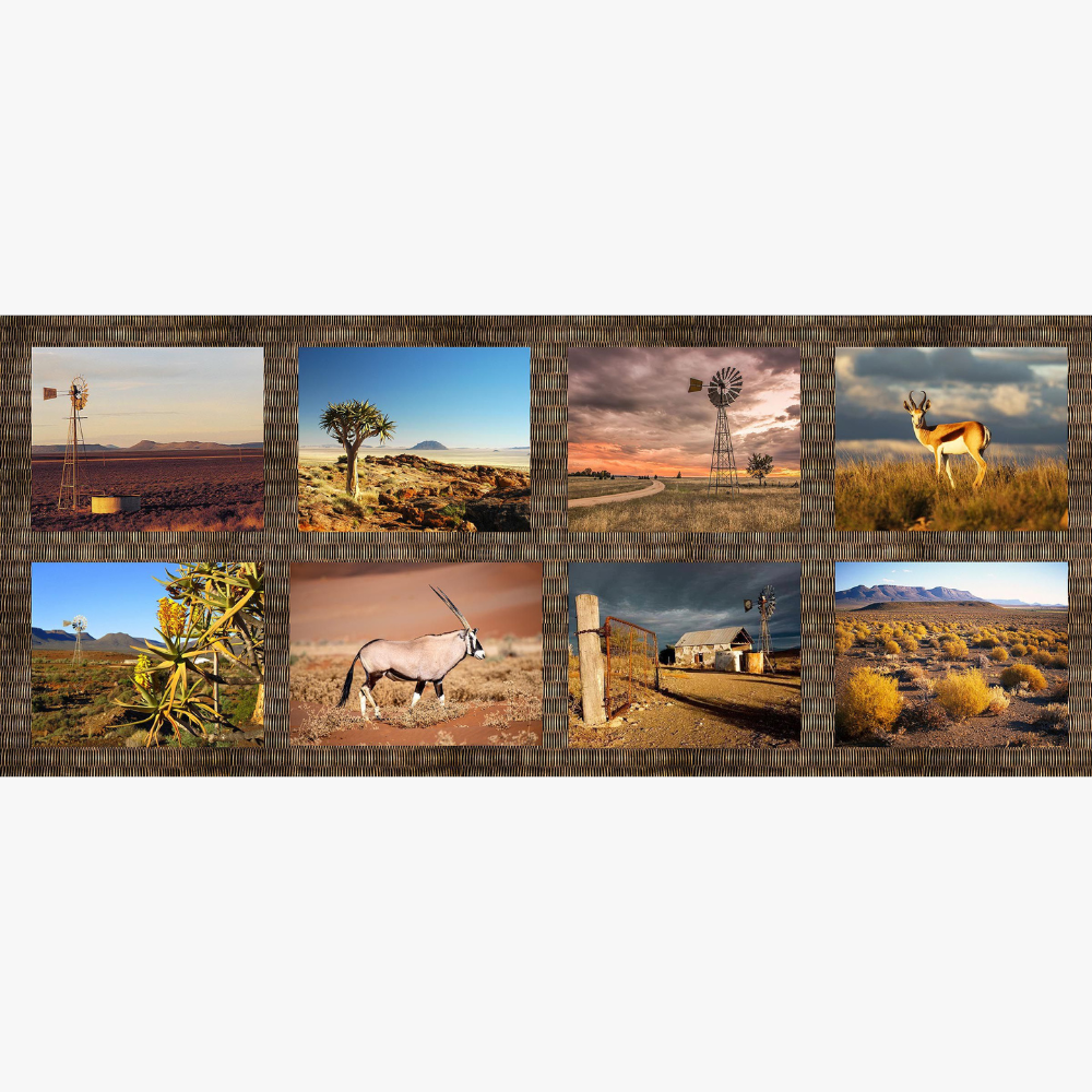 Place Mats South Africa Karoo Landscape