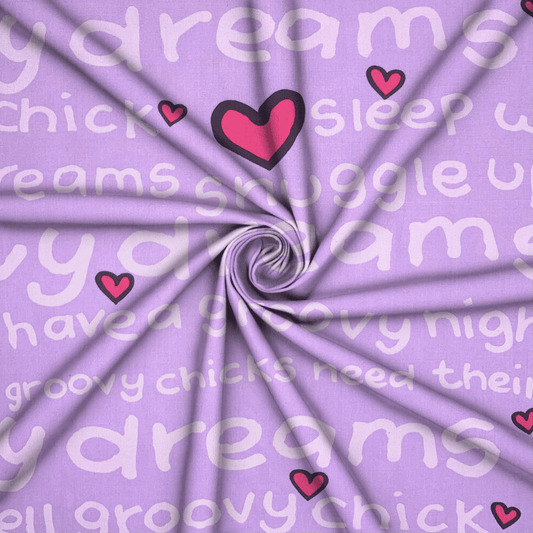 Kiddies Groovy Dreams - Ragland Fabrics