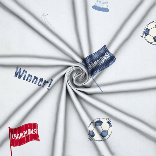 Kiddies Soccer Champion - Ragland Fabrics