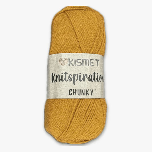 Knitspiration CHUNKY Antique Gold K44 - Ragland Fabrics