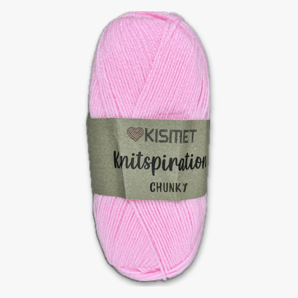 Knitspiration CHUNKY Candyfloss Pink K29 - Ragland Fabrics