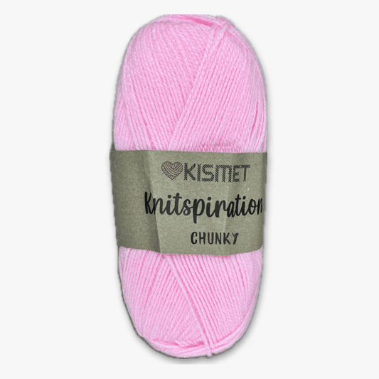 Knitspiration CHUNKY Candyfloss Pink K29 - Ragland Fabrics