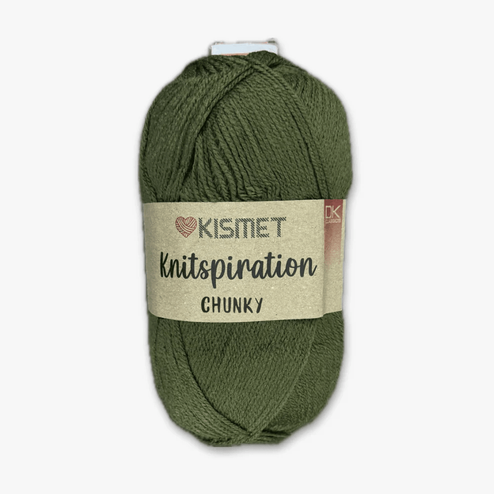 Knitspiration CHUNKY Country Green K37 - Ragland Fabrics