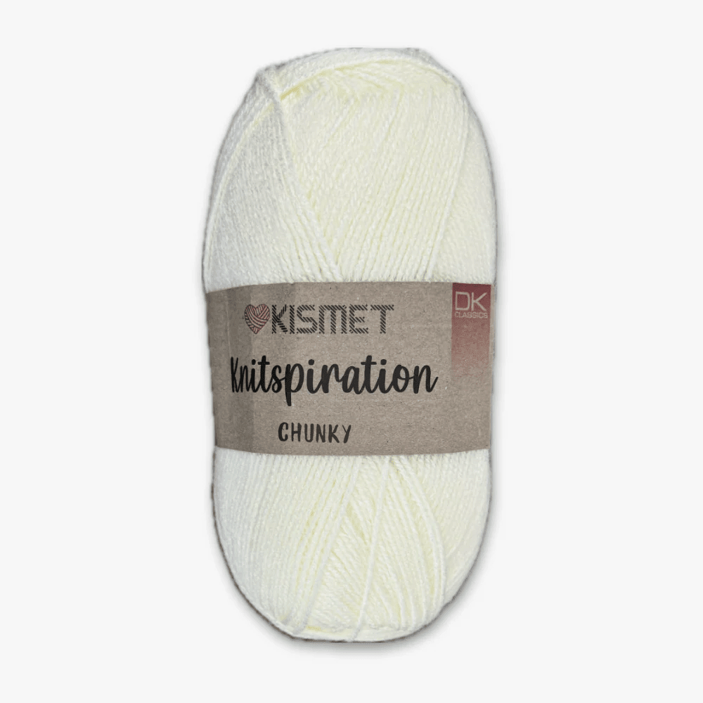 Knitspiration CHUNKY Cream K03 - Ragland Fabrics