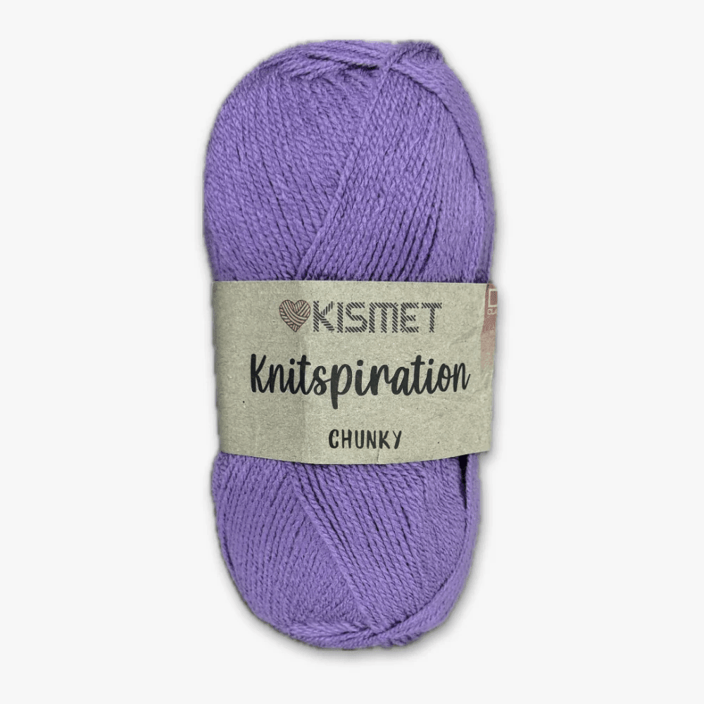 Knitspiration CHUNKY Dark Lavender K41 - Ragland Fabrics