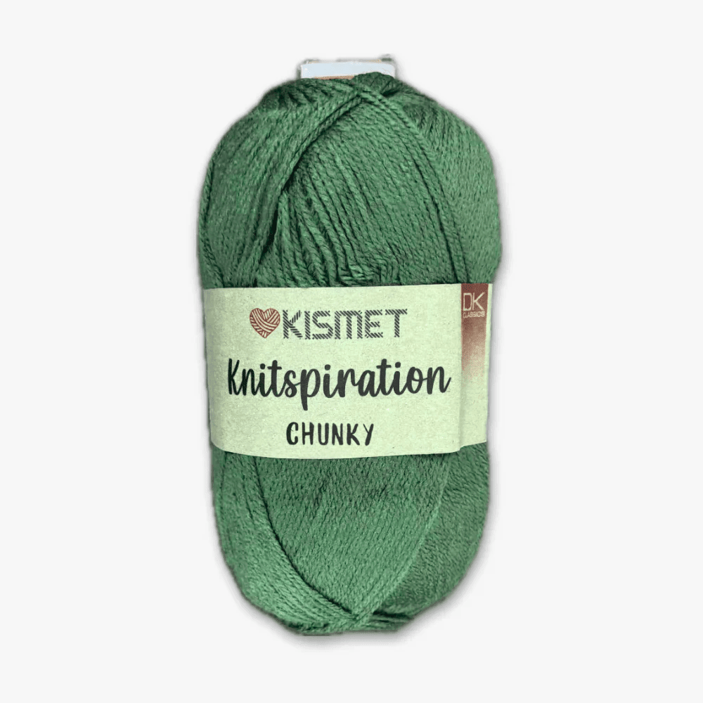 Knitspiration CHUNKY Dark Sage K35 - Ragland Fabrics