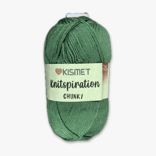 Knitspiration CHUNKY Dark Sage K35 - Ragland Fabrics