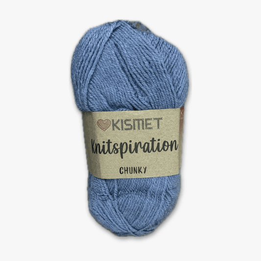 Knitspiration CHUNKY Denim Blue K11 - Ragland Fabrics