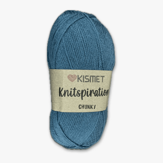 Knitspiration CHUNKY Fjord Blue K16 - Ragland Fabrics