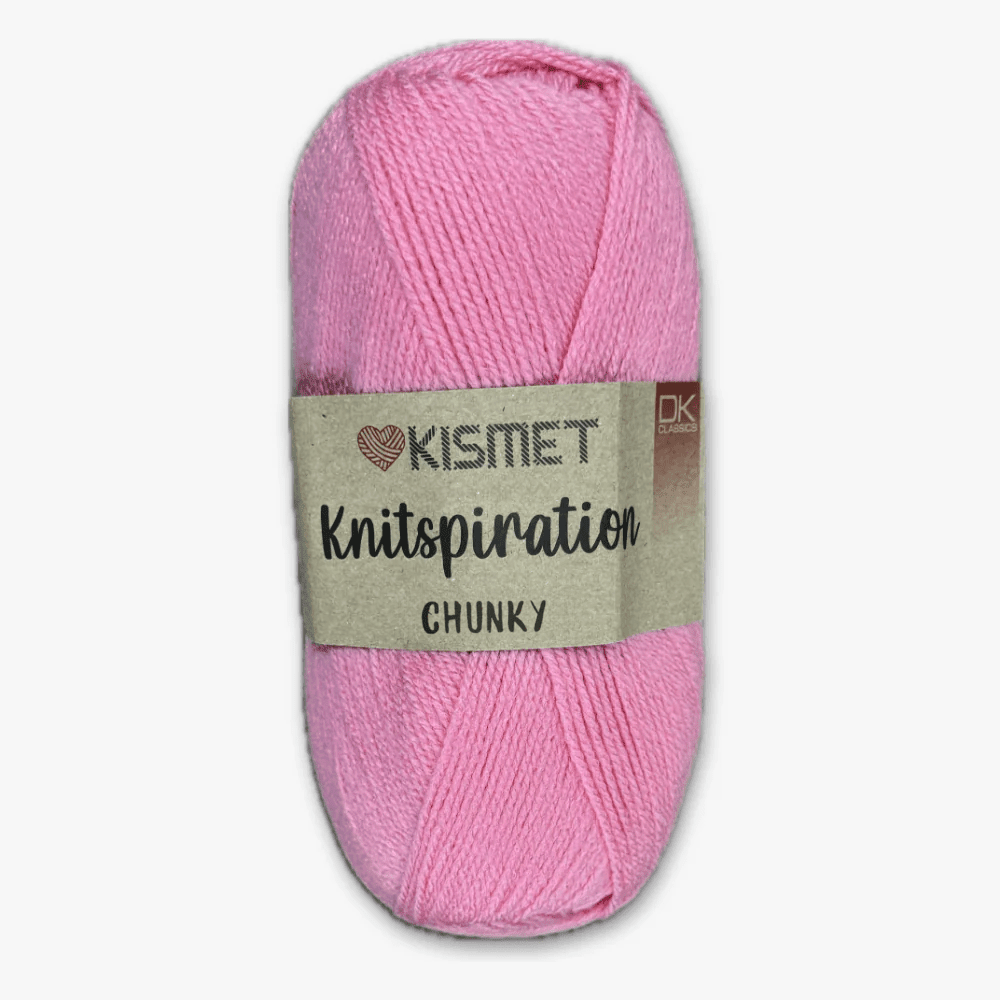 Knitspiration CHUNKY Fondant Pink K31 - Ragland Fabrics