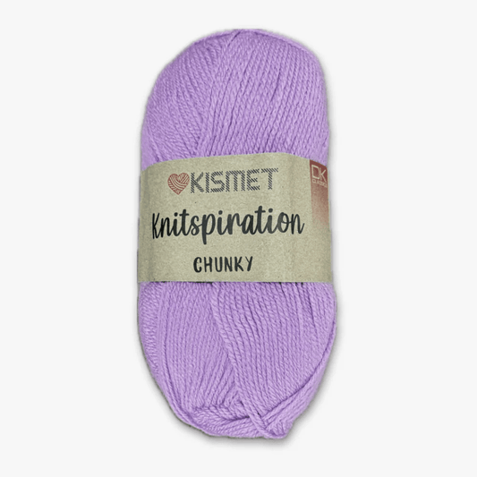 Knitspiration CHUNKY Lilac K39 - Ragland Fabrics