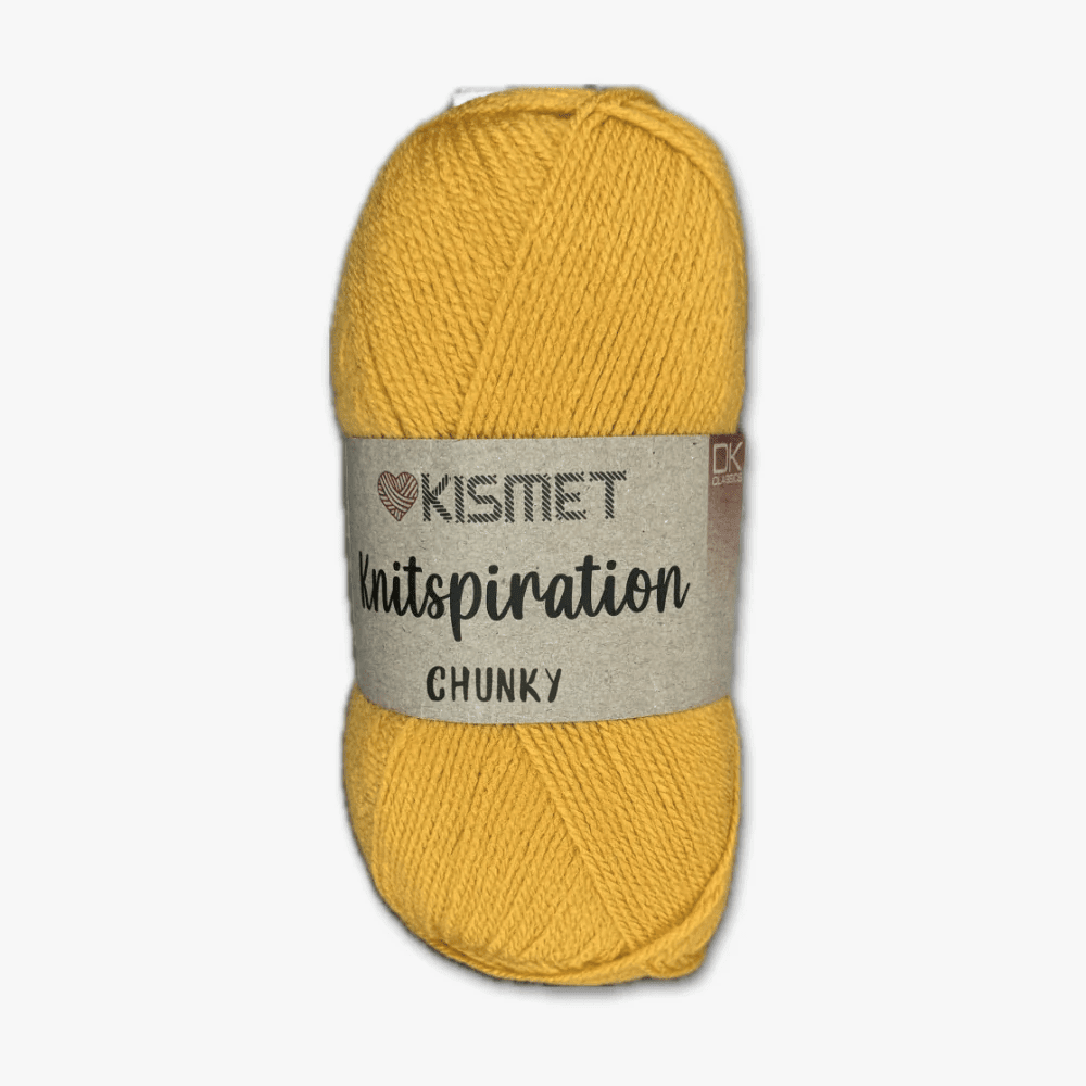 Knitspiration CHUNKY Mustard K43 - Ragland Fabrics