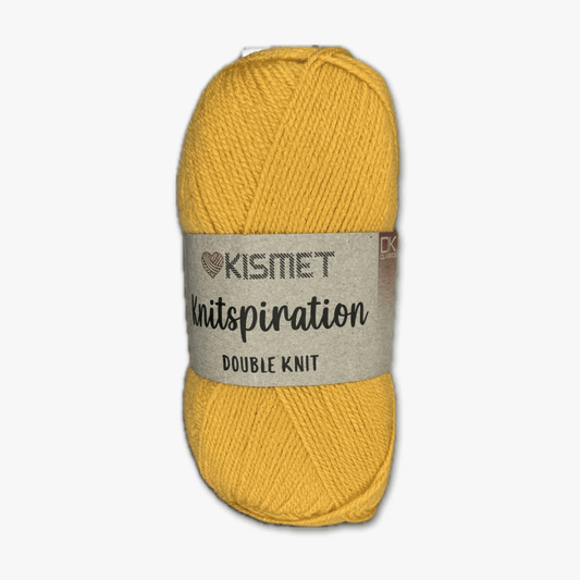 Knitspiration CHUNKY Mustard K43 - Ragland Fabrics