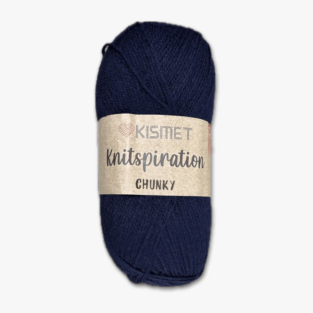 Knitspiration CHUNKY Navy K18 - Ragland Fabrics