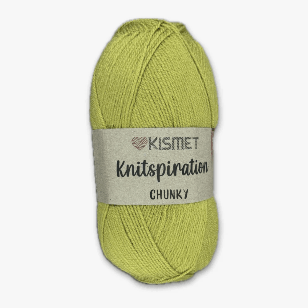 Knitspiration CHUNKY Olive Green K38 - Ragland Fabrics