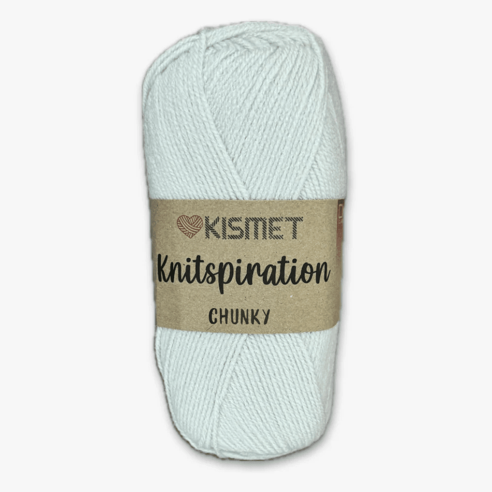 Knitspiration CHUNKY Pale Silver K19 - Ragland Fabrics